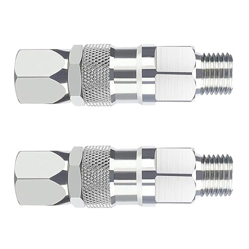 2pcs Tragbare Hochdruckschlauchsnetzwerke Verbesserung Flexibilität Und Kompatibilität Mit Sprühern Täglich Verwenden Hochdruckschlauchadapter von Fahoujs
