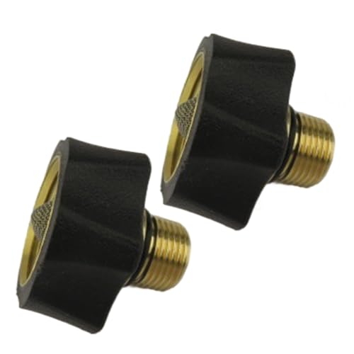 2pcs Wassereinlassanpassung Für Druckwaschpumpen 3/8 Männlich Bis 3/4 Weibliche Gartenschlauchverbindung Korrosions Bestehende Messingeinlassanpassung Für Power Waschpumpen 2pcs Wassereinlassanpassung Für Druckwaschpumpen 3/8 Männlich Bis 3/4 Weibliche Gartenschlauchverbindung Korrosions Bestehende Messingeinlassanpassung Für Power Waschpumpen von Fahoujs
