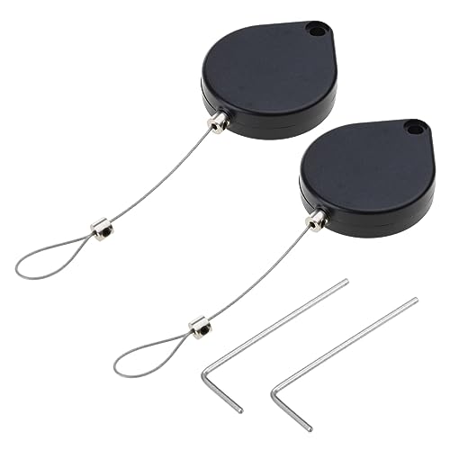 2xcable Draht Wickler Box Kabelmanagement Reel Storage For Office Anti Theft Pull Hides Draht Hinter The Wandautomatik Türkroser Für Zuhause von Fahoujs