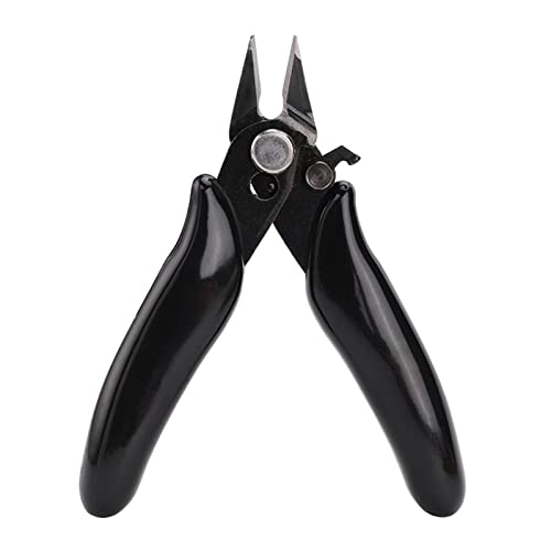 3 5 Zoll Schneidzange Diagonale Zange Nipper Seite Snip Kabel Kabelschneider Klemme Elektronische Handwerkzeugschneider Spüldrahtschneider Für Schmuckherstellung von Fahoujs