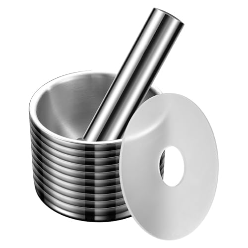 304 Edelstahl Stößel Zartes Brecher Perfekt Zum Mahlen Von Gewürzen Und Nuss Mit Bequemer Grip Home Cooking Essentiell 304 Edelstahl Stößel Zartes Brecher Perfekt Zum Mahlen Von Gewürzen Und Nuss Mit Bequemer Grip Home Cooking Essentiell von Fahoujs