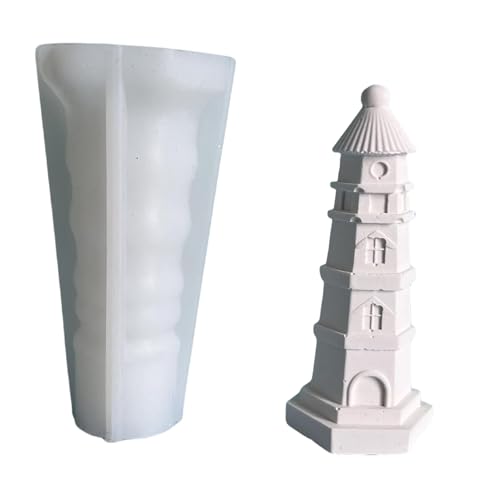 3D Lighthouse Kerzenformepoxidharzformen Kerzenherstellung Formen Orament 3D Lighthouse Kerzenformepoxidharzformen Kerzenherstellung Formen Orament von Fahoujs