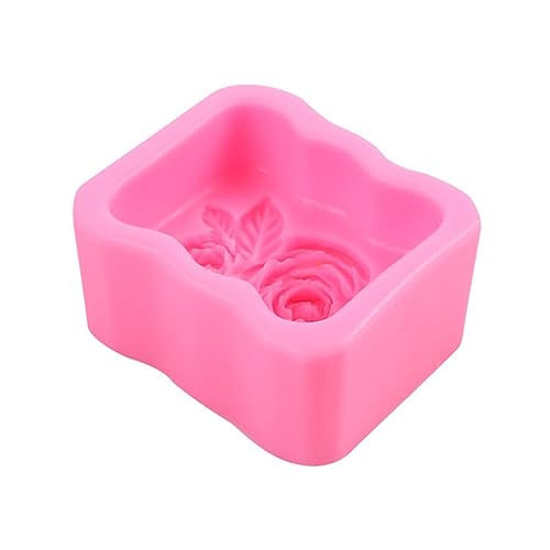3D Rose Silikonform Größe Silikon Kerze Schimmel Kuchen Dekoration Handgefertigte Schokoladenform Seifenform Fondant Kerzenform Aromatherapie Kerze 3D Rose Silikonform Größe Silikon Kerze Schimmel Kuchen Dekoration Handgefertigte Schokoladenform Seifenform Fondant Kerzenform Aromatherapie Kerze von Fahoujs