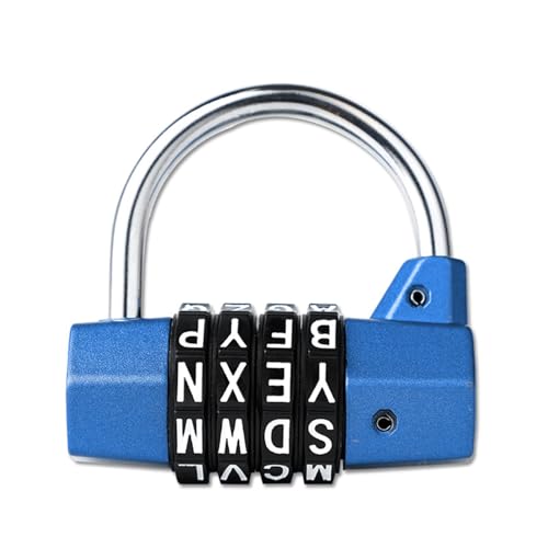 4 Ziffer Kombination Weather Proof Security Vorhängeschloss Outdoor Fitnessstudio Sicherheitscode Für Schrankschubladen Gepäck 4 Ziffer Kombination Weather Proof Security Vorhängeschloss Outdoor Fitnessstudio Sicherheitscode Für Schrankschubladen Gepäck von Fahoujs