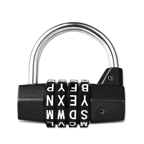 4 Ziffer Kombination Weather Proof Security Vorhängeschloss Outdoor Fitnessstudio Sicherheitscode Für Schrankschubladen Gepäck 4 Ziffer Kombination Weather Proof Security Vorhängeschloss Outdoor Fitnessstudio Sicherheitscode Für Schrankschubladen Gepäck von Fahoujs