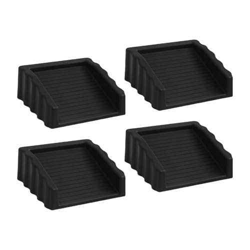 4pack Praktische Stabile Gummi Türstopps Mit Doppelt Windprobischen Designs Die Für Home Und Professional Einstellungstürstapfen Geeignet Sind von Fahoujs