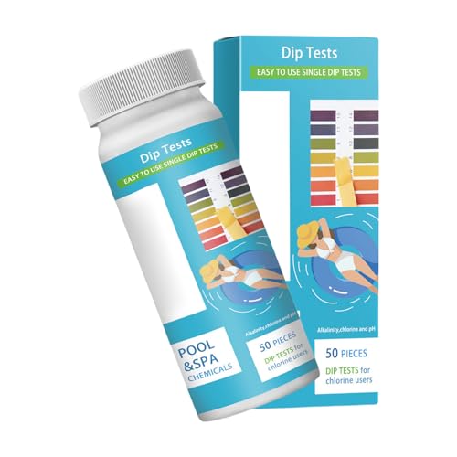 50pcs Pool Teststreifen Wasserqualität Testpapier Für Haushaltsbäder Öffentliche Schwimmbäder Schnell Genaue Testerpapierpool Teststreifen von Fahoujs