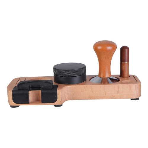 51/58mm Buchen Espresso Zubehör Set Mehrzweck Kaffeemanipulations Und Distributor Set Für Heimcafés Und Bürogebrauch von Fahoujs