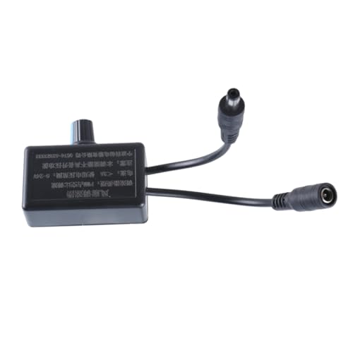 5V ~ 24V 3a 5 5x2.1mm Variable Lüftergeschwindigkeits Controller Geschwindigkeitsgeschwindigkeit Für Kanallüfter In Lüftungssystemen von Fahoujs
