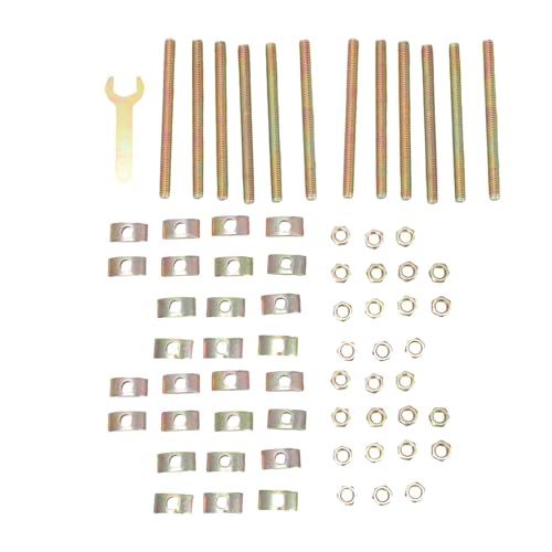 6/12 Pcs Arbeitsplatten Drawn Bolzenanschlüsse Gold Rostfeste Verbindungselemente Für Tischbettrahmen Metzger Blockbaugruppe Metzger Block Tisch Anschluss Hardware Set Anschluss von Fahoujs