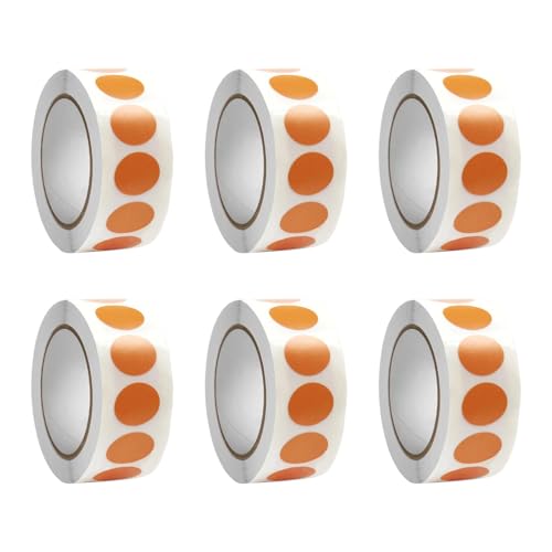 6 Rolls Circles Aufkleber Runder Aufkleber Red Dot Für Dateisortier Inventarmarkierung Klassenzimmer Vorräte Kreis Red Dot Round Für Home Office School 6 Rolls Circles Aufkleber Runder Aufkleber Red Dot Für Dateisortier Inventarmarkierung Klassenzimmer Vorräte Kreis Red Dot Round Für Home Office School von Fahoujs