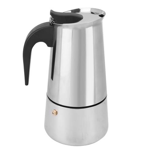 600 Edelstahl Mocha Töpfe Kaffeemaschine Italienische Mokka Kaffee Kaffee Machen Flasche Perfekt Für Zuhause Und Partys Edelstahl Mokka Topf von Fahoujs