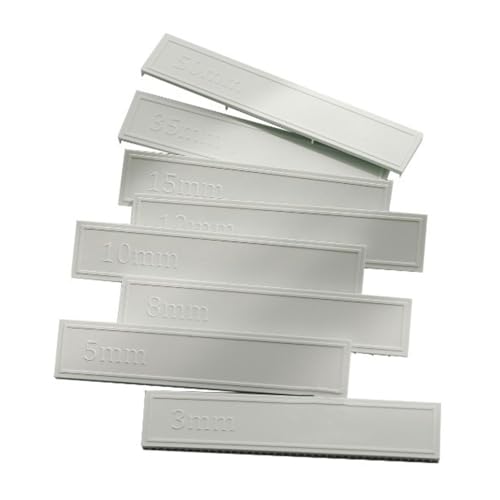 8pcs Cake Roll Herrscher Uniform Division Schimmelpilz Graduierten Maßstäbe Lehre Lehre Gebäck Backküchendessert Making Werkzeug von Fahoujs