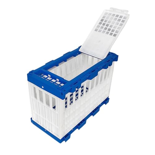 Abnehmbarer Seitenzugang Zu Vogelkäfig Faltbares Design Für Papageien Training Rennpaare Mit Doppel Tür Splaken Vogelkäfig Abnehmbarer Seitenzugang Zu Vogelkäfig Faltbares Design Für Papageien Training Rennpaare Mit Doppel Tür Splaken Vogelkäfig von Fahoujs