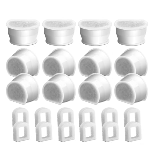 Fahoujs Automatische Pet Fountain Ersatzfilter Haustierhunde Wasserspender Filter Effiziente PET Brunnenfilter Schäume Geruchsgeruch Entfernen Wasserfilter Fahoujs Automatische Pet Fountain Ersatzfilter Haustierhunde Wasserspender Filter Effiziente PET Brunnenfilter Schäume Geruchsgeruch Entfernen Wasserfilter von Fahoujs