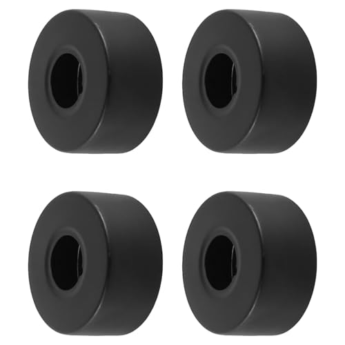 Badezimmer Dusche Wasserhahn Heizung Rohrbezüge Set Stahl Dekorative Gewindekappen Rohrzubehör Für Badezimmer Wasserhahn Loch Abdeckung Schwarz von Fahoujs