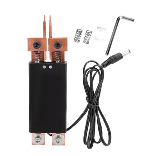 Black Handheld Spots Schweißer Stift Mit Automatischem Trigging Ideal Für 18650 Batterieprojekte Batteriepackungsmontagewerkzeug Automatische Trigger Schweißer Black Handheld Spots Schweißer Stift Mit Automatischem Trigging Ideal Für 18650 Batterieprojekte Batteriepackungsmontagewerkzeug Automatische Trigger Schweißer von Fahoujs