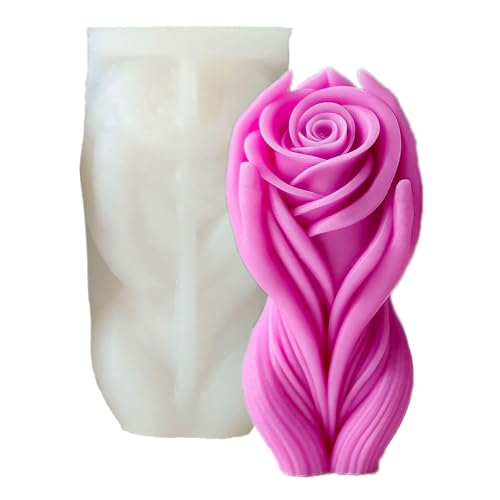 Blumenhand Silikonkerzenformen Für Handgefertigte Kerzenseife Fondant Silikonform Schokolade Für Süßigkeiten Kuchen Backen Flexible Form Blumenhand Silikonkerzenformen Für Handgefertigte Kerzenseife Fondant Silikonform Schokolade Für Süßigkeiten Kuchen Backen Flexible Form von Fahoujs