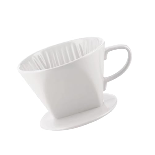 Conical Hand Brews Coffee Filter Cup Keramikbrauer Porzellan Kaffee Tropfer Der Über Die Kaffeemaschine Leicht Zu Bedienen von Fahoujs