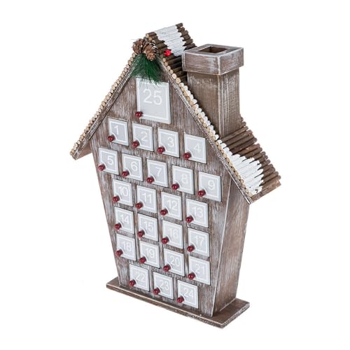 Countdown Kalender Mit 25 Geschenkkasten Weihnachtsfest Advent Holz Kalender Schreibtisch Ornament Für Weihnachtsferiendekoration Countdown Kalender Mit 25 Geschenkkasten Weihnachtsfest Advent Holz Kalender Schreibtisch Ornament Für Weihnachtsferiendekoration von Fahoujs