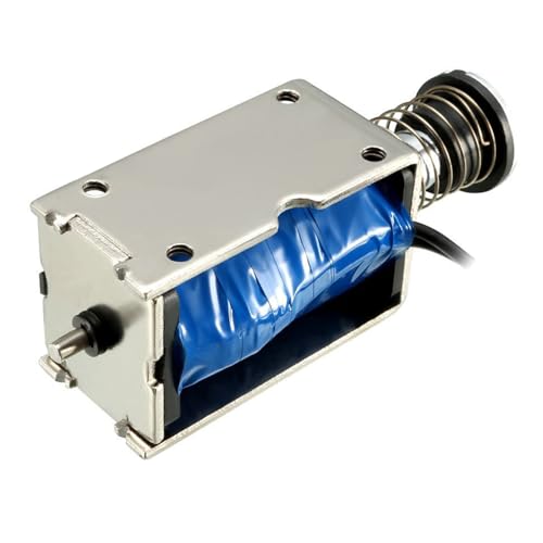 DC12V/24V Open Frame Electromagnet Keepping Force 5N Reise 10 Mm Linearem Magnet Ziehenstyp Magnet Elektromagnet Zugtyp Lineare Bewegung von Fahoujs