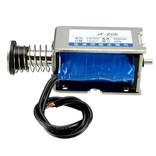 DC12V/24V Open Frame Electromagnet Keepping Force 5N Reise 10 Mm Linearem Magnet Ziehenstyp Magnet Elektromagnet Zugtyp Lineare Bewegung von Fahoujs