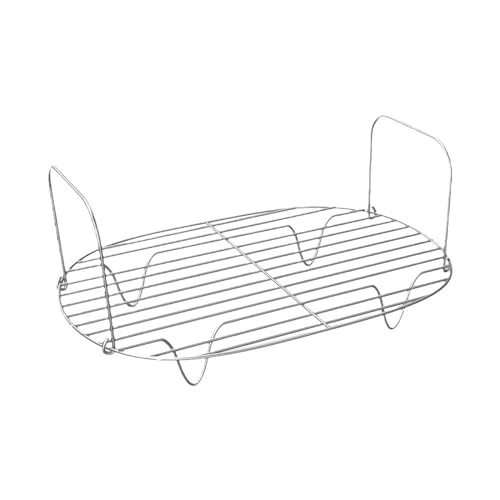 Dampf Und Bratenregal Edelstahl Grillständer Slow Cooker Dampfregal Kochzubehör Für MC1000 MC1001 Slow Cooker Dampfstange Dampf Und Bratenregal Edelstahl Grillständer Slow Cooker Dampfregal Kochzubehör Für MC1000 MC1001 Slow Cooker Dampfstange von Fahoujs