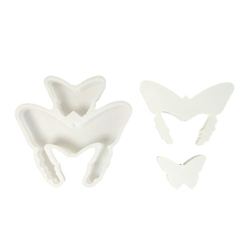 Delicate Butterfly Silikonform Für Detaillierte Kreation Und Häuser Dekore Mit Harz Oder Gips von Fahoujs