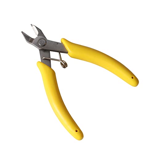 Diagonalzange Diagonalzange Sicke Kabel Draht Seitenschneider Schneidzange Zange Werkzeug Elektronik Zubehör Mundzange von Fahoujs