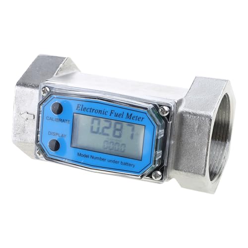 Digitaler Flüssigkeitsströmungssensor Messgerät 1in/2in/2 5 Zoll/3in Elektronischer Wasserbrennstoffflussdurchfluss Mit LCD Anzeige Turbinen Digitaler Flüssigkeitsströmungssensor Messgerät 1in/2in/2 5 Zoll/3in Elektronischer Wasserbrennstoffflussdurchfluss Mit LCD Anzeige Turbinen von Fahoujs