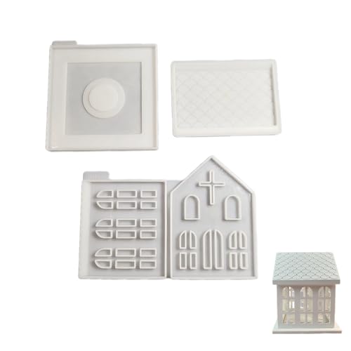 Diys Gastungen Formen Kerzenkerzenhalter Silikonhandwerk Formen Kirchenhaus Teelichthalter Formen Home Decors Diys Gastungen Formen Kerzenkerzenhalter Silikonhandwerk Formen Kirchenhaus Teelichthalter Formen Home Decors von Fahoujs