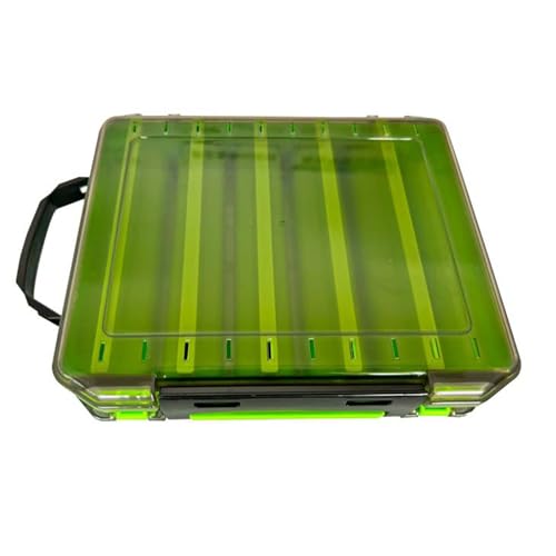 Doppelseite Tackle Tragetasche Large Klare Fischerei Köder Aufbewahrungsbox Wasserdichte Zweikämpf Doppelseite Tackle Tragetasche Large Klare Fischerei Köder Aufbewahrungsbox Wasserdichte Zweikämpf von Fahoujs