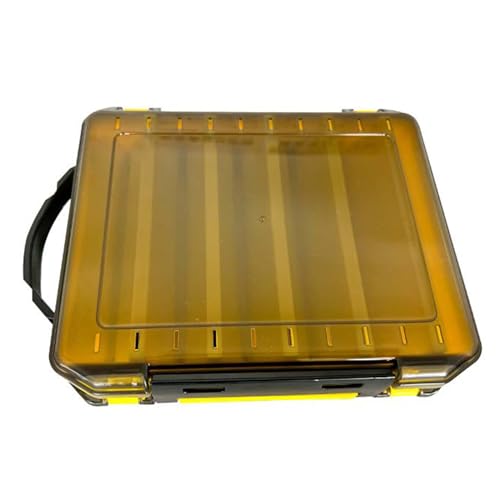 Doppelseite Tackle Tragetasche Large Klare Fischerei Köder Aufbewahrungsbox Wasserdichte Zweikämpf Doppelseite Tackle Tragetasche Large Klare Fischerei Köder Aufbewahrungsbox Wasserdichte Zweikämpf von Fahoujs