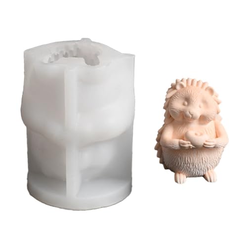 Easy Release Hedgehog Silicon Form Hedgehog Kerze Für Einzigartige Heimdekoration Und Festliche Feierlichkeiten U Form Silikon Easy Release Hedgehog Silicon Form Hedgehog Kerze Für Einzigartige Heimdekoration Und Festliche Feierlichkeiten U Form Silikon von Fahoujs