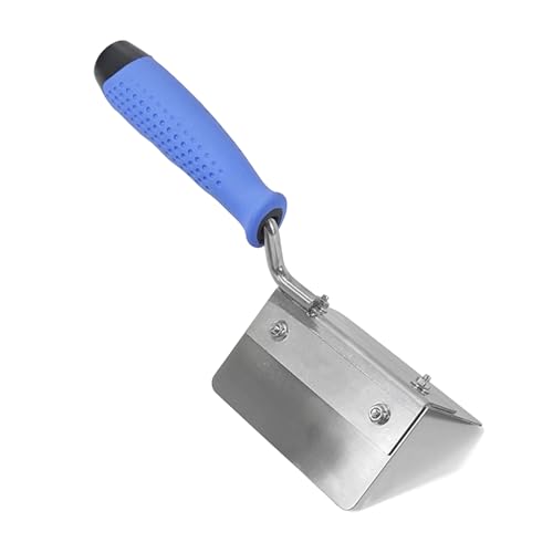 Edelstahl Ecke Kelle Set 100x60 Mm Für Präzise Wandverschluss Mit Weichem Griffgriff Für Home Renovations Construction Edge Tool Edelstahl Ecke Kelle Set 100x60 Mm Für Präzise Wandverschluss Mit Weichem Griffgriff Für Home Renovations Construction Edge Tool von Fahoujs
