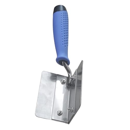 Edelstahl Ecke Kelle Set 100x60 Mm Für Präzise Wandverschluss Mit Weichem Griffgriff Für Home Renovations Construction Edge Tool Edelstahl Ecke Kelle Set 100x60 Mm Für Präzise Wandverschluss Mit Weichem Griffgriff Für Home Renovations Construction Edge Tool von Fahoujs