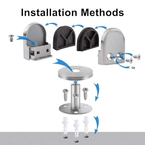Edelstahl Glasklemmhalterungen Set Von 2 Für Rahmenlose Balustraden Pool Zaun Installation Tempel Unterstützen Pool Zaun Postsysteme Edelstahl Glasklemmhalterungen Set Von 2 Für Rahmenlose Balustraden Pool Zaun Installation Tempel Unterstützen Pool Zaun Postsysteme von Fahoujs