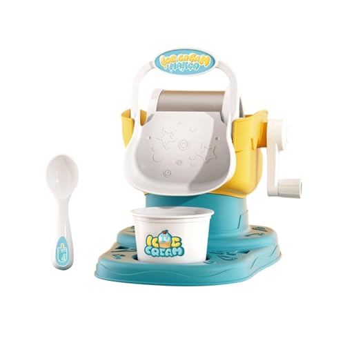 Einfach Zu Bedienender Soft Serve Eiscrememaker Für Kinder Tragbare Handkurbel Gefrorene Dessert Making Machine Bildungsspielzeug Einfach Zu Bedienender Soft Serve Eiscrememaker Für Kinder Tragbare Handkurbel Gefrorene Dessert Making Machine Bildungsspielzeug von Fahoujs