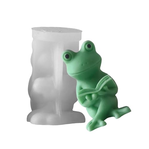 Einfach Zu Reinigen Silikon Tierform Für Kerzenherstellung Frösche Formverzierung Perfekt Für Handwerk Von Enthusiasten Silikonkerkerform von Fahoujs