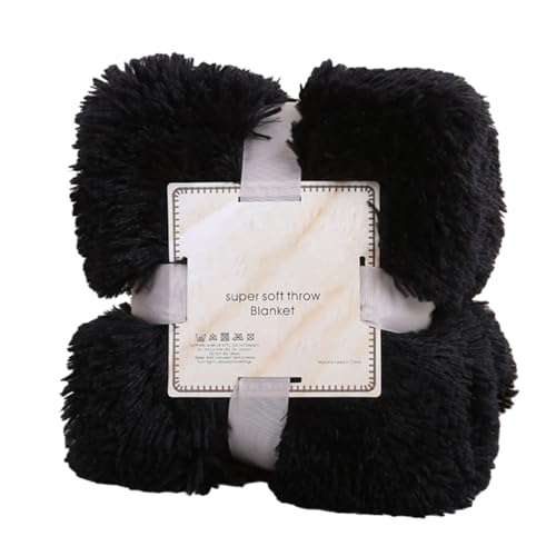 Elegante Fleeces Für Couchbettdecke Kuschelt Warm Warm Warm Gemütliche Abdeckungen Decken Komfortable Home Accessoire Couch Sofa Wurf von Fahoujs