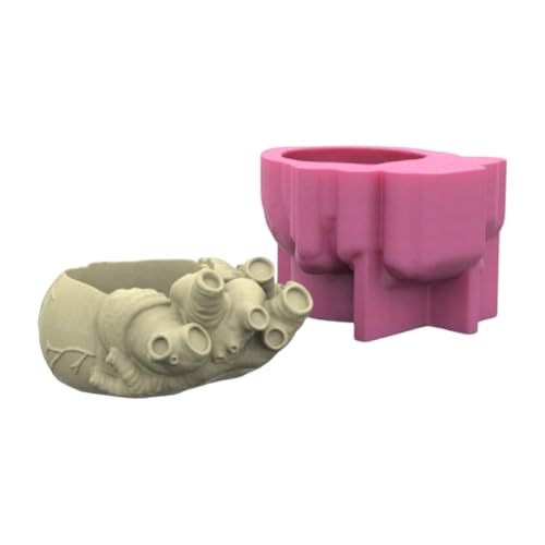 Elegante Organ Robuste Silikonform Tragbar Für Harz Und Ton Kreativer Blumentöpfe Stifthalter Gusshandwerk Vorräte Flexible Silikontöpfe Schimmel Elegante Organ Robuste Silikonform Tragbar Für Harz Und Ton Kreativer Blumentöpfe Stifthalter Gusshandwerk Vorräte Flexible Silikontöpfe Schimmel von Fahoujs