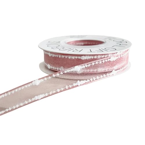 Elegantes Band Für Geschenkverpackung Und Urlaub Dekorationen Dekorative Für Kranz Und Bowknot Handwerksprojekte Hochzeitsbanddekoration Elegantes Band Für Geschenkverpackung Und Urlaub Dekorationen Dekorative Für Kranz Und Bowknot Handwerksprojekte Hochzeitsbanddekoration von Fahoujs