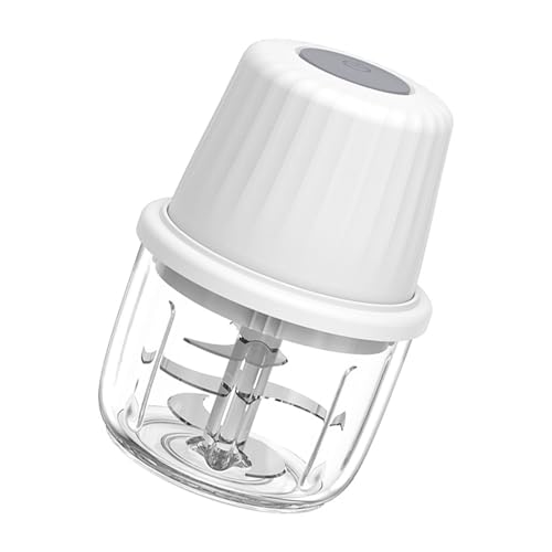 Elektrische Knoblauch Chopper Schnurloser Miniatur Küchenprozessor Mehrzweck Küchenwerkzeug Ideal Zum Hacken Von Zwiebeln Und Fleisch von Fahoujs