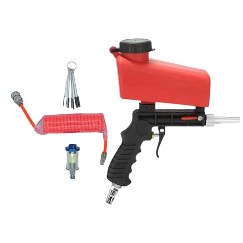 Ergonomische Sandstrahlpistolen 90psi Tragbare Sandlaster Für Präzise Sprühungen Auf Metallholz Und Steinoberflächen Tragbare Sandlaster Ergonomische Sandstrahlpistolen 90psi Tragbare Sandlaster Für Präzise Sprühungen Auf Metallholz Und Steinoberflächen Tragbare Sandlaster von Fahoujs