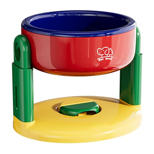 Erhöhte Fütterungsstation Mit Anpassbarer Höhe Anti Spip Design Und Lebendige Schalen Verstellbarer Erhöhter Pet Bowl Erhöhte Fütterungsstation Mit Anpassbarer Höhe Anti Spip Design Und Lebendige Schalen Verstellbarer Erhöhter Pet Bowl von Fahoujs