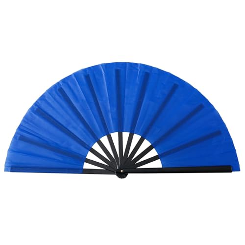 Fahoujs 10 Zoll Kungfu Klapp Handheld Lüfter Mit Schwarzem Kunststoffrippendesign Für Festivals Performances Und Künstlerische Präsentationen Fahoujs 10 Zoll Kungfu Klapp Handheld Lüfter Mit Schwarzem Kunststoffrippendesign Für Festivals Performances Und Künstlerische Präsentationen von Fahoujs