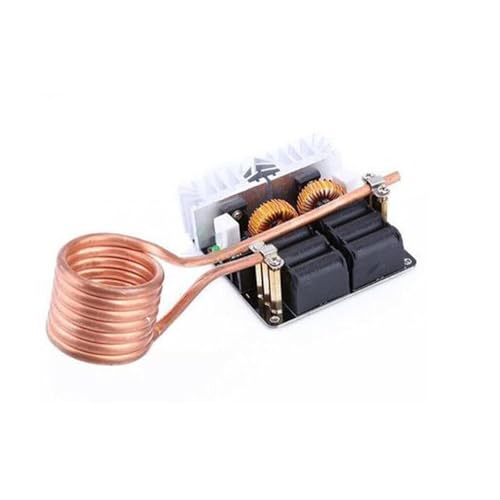 Fahoujs 1000W ZVS Induktionsheiztafel 12V-48V Niedrige Spannungen Spulenflyback Treiberheizung Mit Spulenheizmodul Kits Fahoujs 1000W ZVS Induktionsheiztafel 12V-48V Niedrige Spannungen Spulenflyback Treiberheizung Mit Spulenheizmodul Kits von Fahoujs