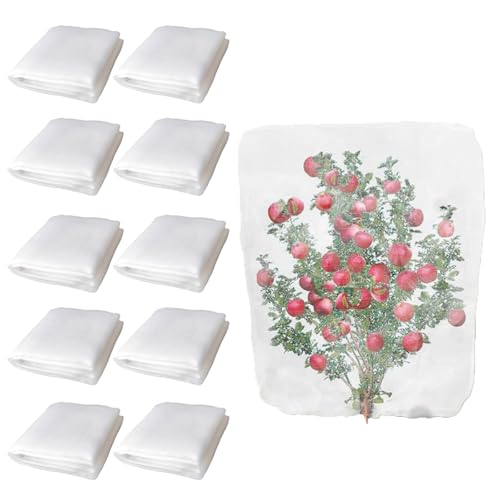 Fahoujs 10LOTS Wiederverwendbare Gartennetze Schwere Wurmkontrollnetzings Für Pflanzenheim Und Tierzäunungsanwendungen Sonnenresistent Insektenkontrollbarriere Fahoujs 10LOTS Wiederverwendbare Gartennetze Schwere Wurmkontrollnetzings Für Pflanzenheim Und Tierzäunungsanwendungen Sonnenresistent Insektenkontrollbarriere von Fahoujs