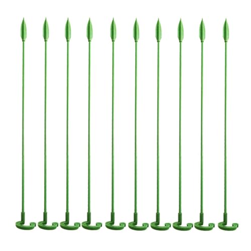 Fahoujs 10pcs Vertikales Wachstumsanlagen Stützeinsatz Für Innen Und Außenpflanzenstabilisator Für Kletterwerk Fahoujs 10pcs Vertikales Wachstumsanlagen Stützeinsatz Für Innen Und Außenpflanzenstabilisator Für Kletterwerk von Fahoujs