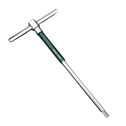 1pc T Typ Hexagon Sockelschlüssel Sockel Sockel Handwerkzeugauto Reparaturwerkzeuge Handle Hexagon von Fahoujs